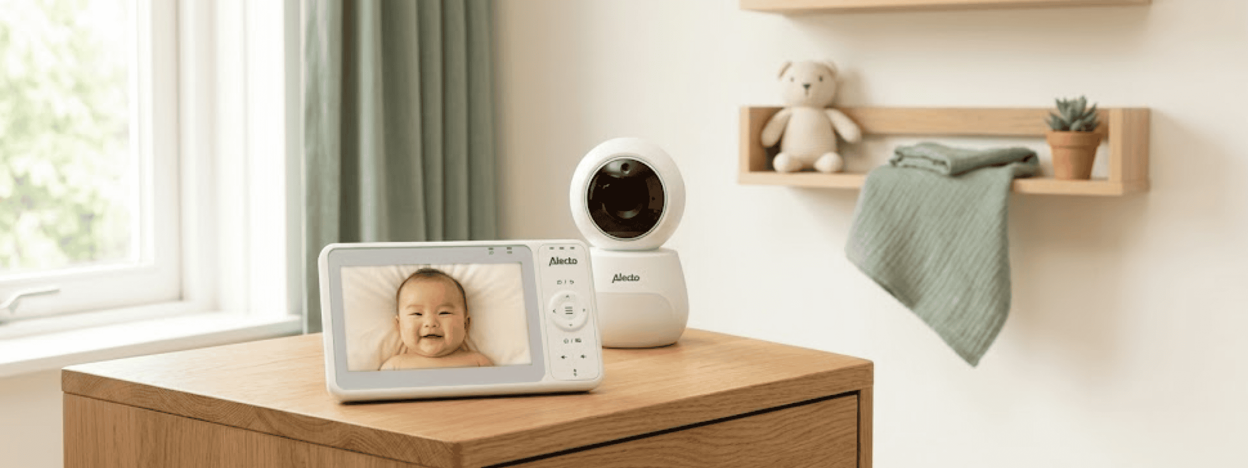 Alecto DVM-2050 babyfoon