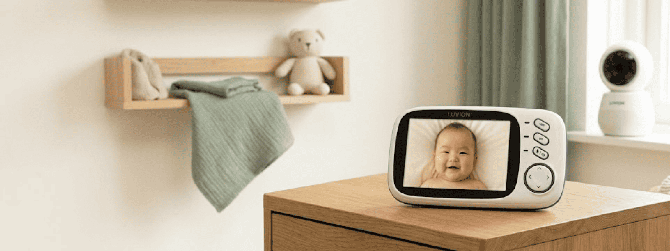 Luvion Platinum 3+ babyfoon