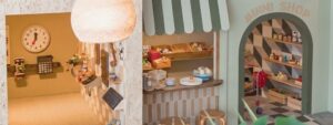 Achter ’t Behang in Zeist: koffie voor jou, spelen voor de kids